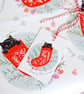 Meowy Christmas Cat gift wrap & tags pack  - Image 4
