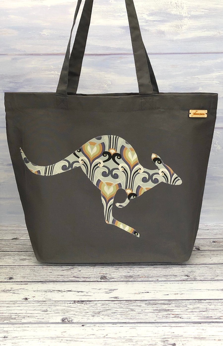 Kangaroo Organic Cotton Tote