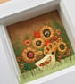 Shadow box frame square "Mavis" - Image 3