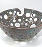 Extra-extra Large Yarn Bowl with multiple holes design extra large yarn bowl  - Image 5