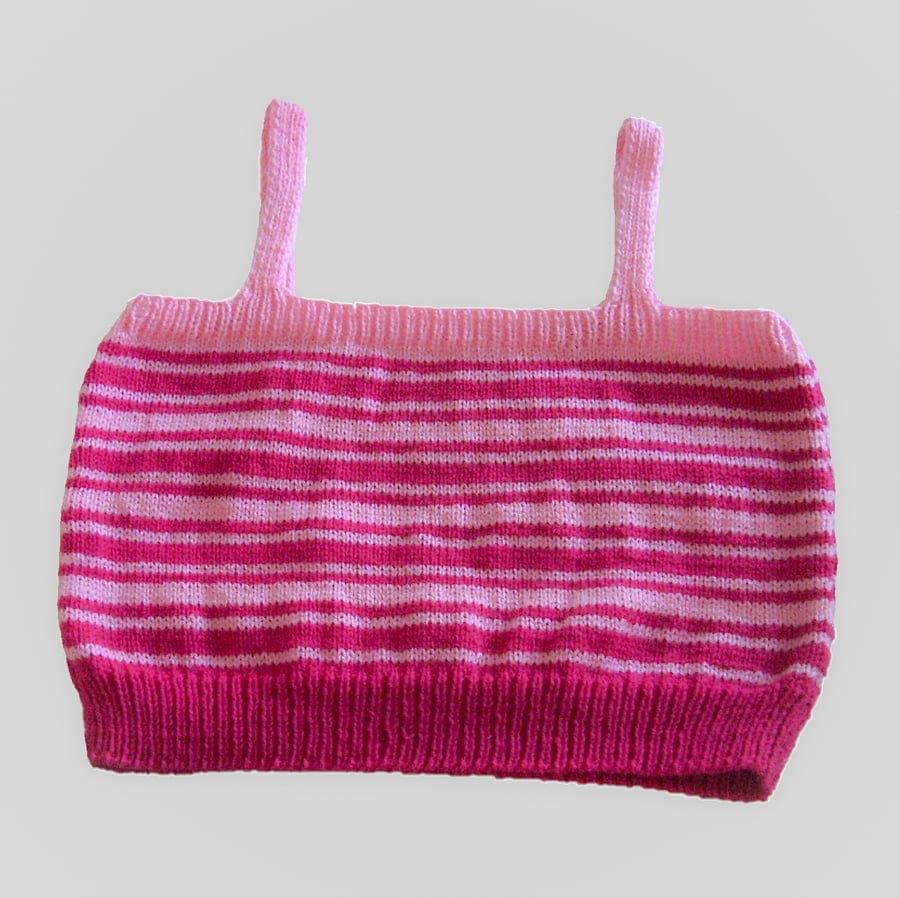 KNITTING PATTERN PDF Easy Summer Camisole