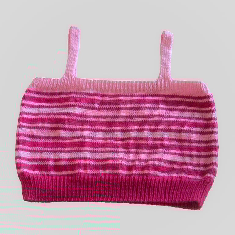 KNITTING PATTERN PDF Easy Summer Camisole