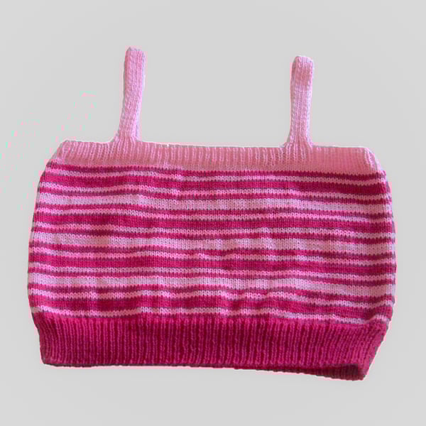 KNITTING PATTERN PDF Easy Summer Camisole