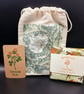 Citrus Blossom Botanical Wax Melts Thank You Gift & William Morris Bag - Image 1