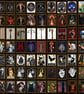 Gothic Cross Stitch Bundle, 350 Medieval & Fantasy PDF Patterns, Lifetime Access - Image 7