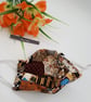 Face mask,  small, 3 layer,  machine washable in in retro pattern  - Image 7