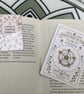 White Rose of York Magnetic Bookmark - History Gift - Handmade Isle of Man - Image 5