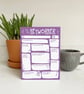 Thank You Keyworker Card - Fill In The Blanks Questions Card - Image 1