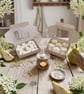 Pear & Elderflower Highly Scented Wax Melts, Fresh and Fruity,Vegan