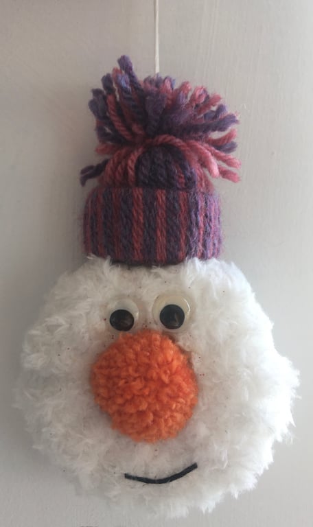 Snowman Christmas Tree Hanging Decoration