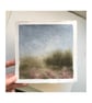 summer landscape original watercolour painting