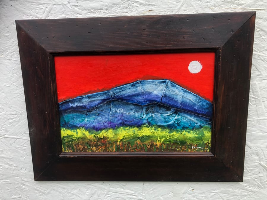 Textured Painting.
