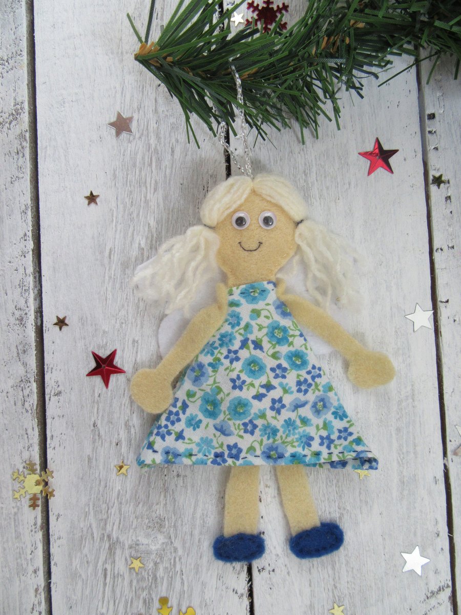 Angel Christmas tree decoration