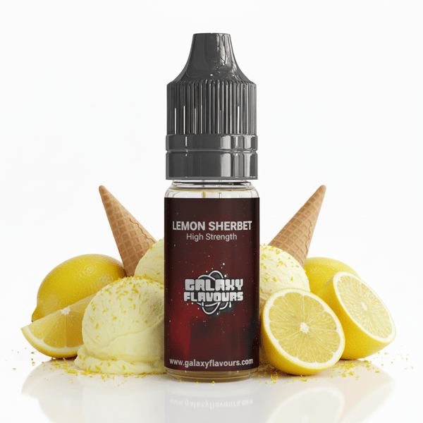 Lemon Sherbet High Strength Professional Flavouring. Over 250 Flavours.