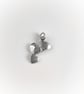 Silver pendant with little hearts - Image 3
