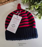 Hand Knitted Baby Pixie Hat  6-12  months size  - Image 3