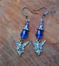 Flower fairy earrings woodland fairies - Image 2