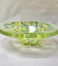 Glass Kaleidoscope Bowl - Image 6