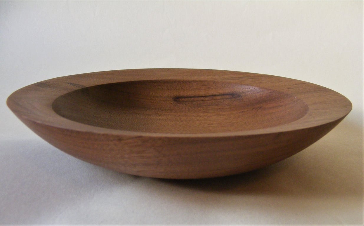 Walnut bowl