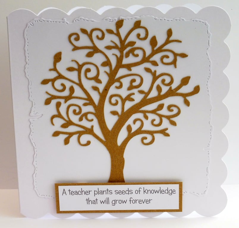 C2498 - A teacher plants seeds of knowledge....