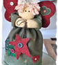 Angelica Tree Top Angel Pattern - Christmas Decoration - Image 1