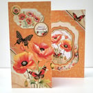 Poppy - Have a Beautiful Day - Luxury Handmade Card with Verse 