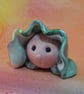 Original Squat Gnome 'Erik' 1" OOAK Sculpt Ann Galvin - Image 2