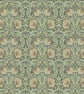 William Morris Design Pimpernel Teflon Coated Tablecloths. 200 x 135cm OVAL   