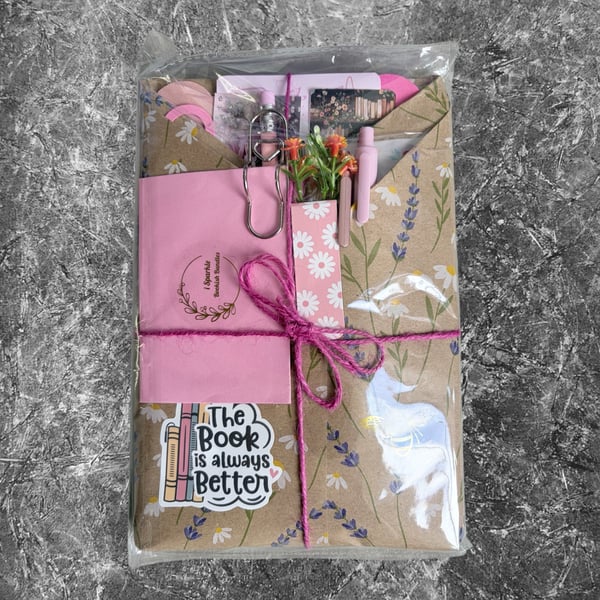 iSparkle A5 Book bundle pink colour way 