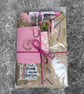 iSparkle A5 Book bundle pink colour way 