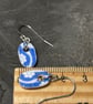 Handcrafted Unique Earrings, Eco Keepsake Gifts, Sterling Silver, Christmas Gift - Image 5