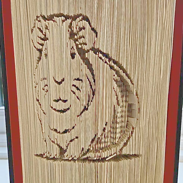 Guinea Pig 180 CUT & FOLD Book Folding Pattern - EMAILED PDF PATTERN