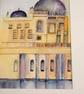 Original Watercolour painting of Bath   - Image 8