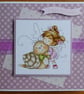 Fairy With Snail Birthday Card - Happy Birthday - Image 10