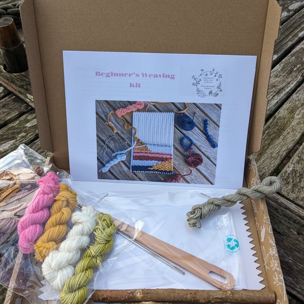 Weaving Kit Seconds Sunday - Folksy