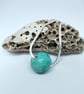 Bracelet CHOOSE COLOUR Ceramic Bead 925 Sterling Silver Chain 7.25inch 3 UK Post - Image 1