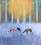 A Fallen Star A4 Art Print - Image 5