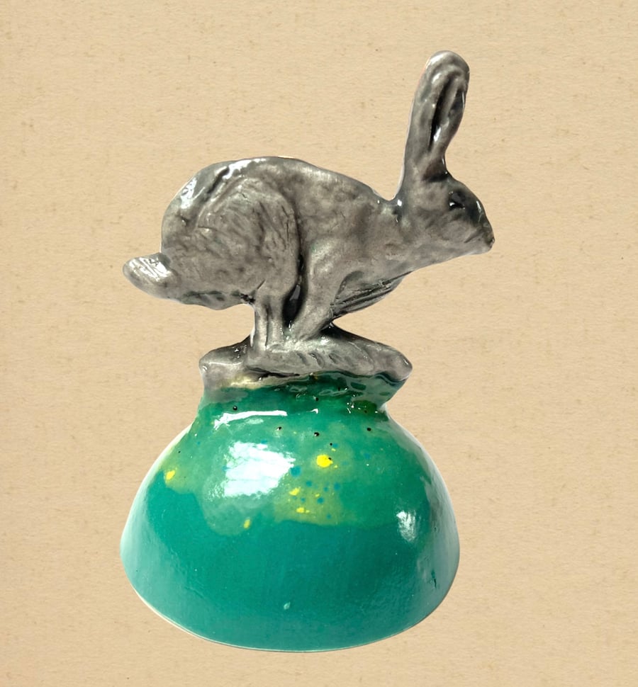 Hare candle snuffer