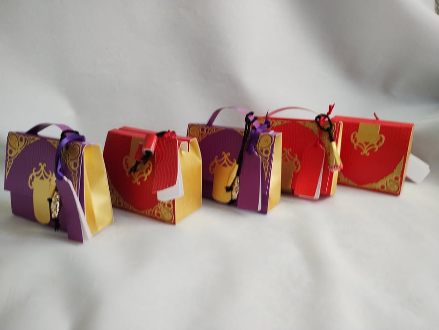 Tiny Gift Boxes - Perfect to gift a Gift Card a little differently 