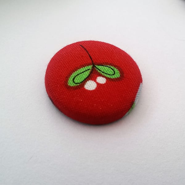 SALE Mistletoe Fabric Badge