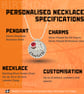 Personalised 40th Birthday Birthstone Necklace - Gift Boxed - Free Delivery - Image 7