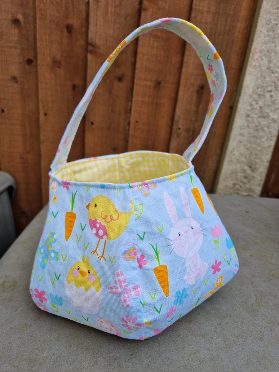 Handmade Easter bag