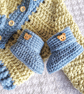 0-6 Months Teddy Bear Baby Cardigan with Hood – Baby Shower Gift - Image 7