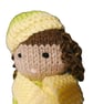 Handmade knitted pair of pocket dolls - children - Image 5