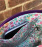 Abstract Mauve Circles Crossbody Bag - Image 5