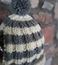 Small Tea Cosy for 2 Cup Tea Pot, Cornish Style, Hand Knitted - Image 5