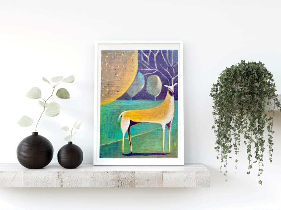 Still Stand giclee print