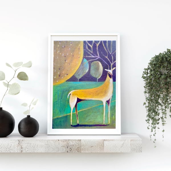 Still Stand giclee print