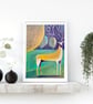 Still Stand giclee print