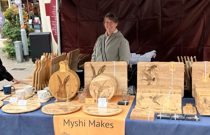 Myshi Makes